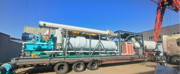 2T/H氯化钾卧式MVR强制循环蒸发结晶设备发货中